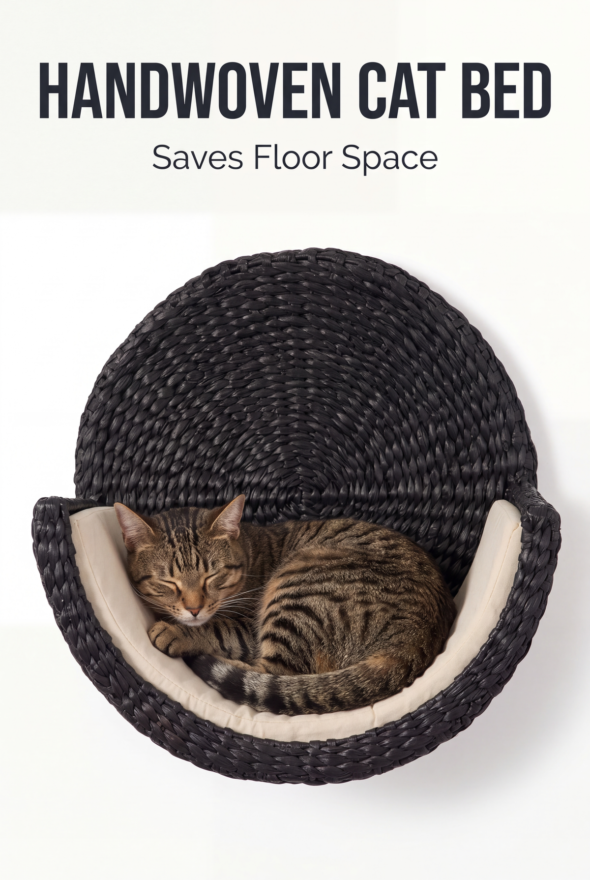 Nestwick - Handwoven Cat Bed