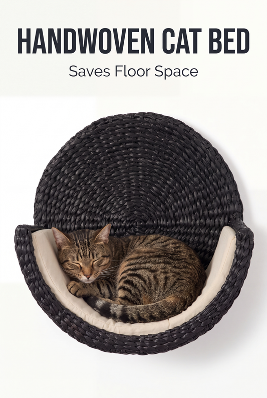 Nestwick - Handwoven Cat Bed