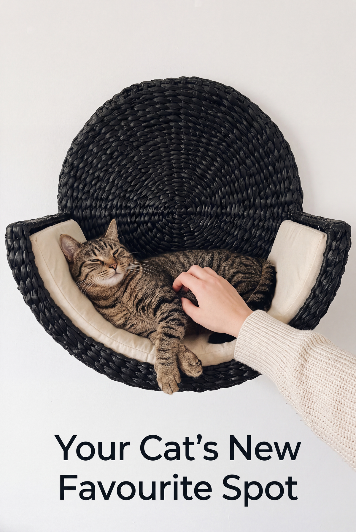 Nestwick - Handwoven Cat Bed