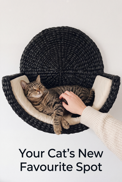 Nestwick - Handwoven Cat Bed