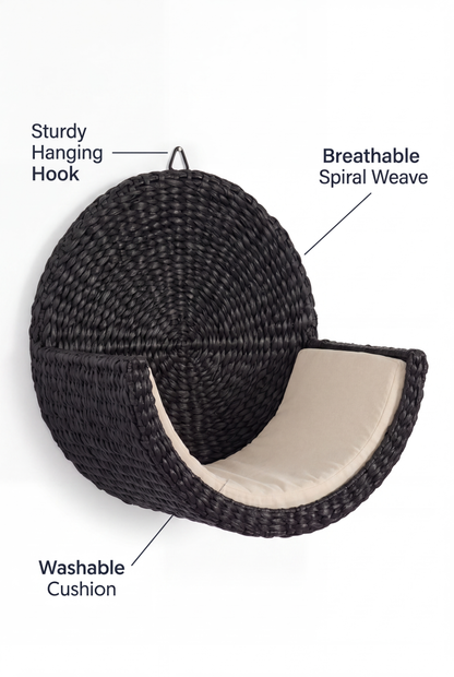 Nestwick - Handwoven Cat Bed